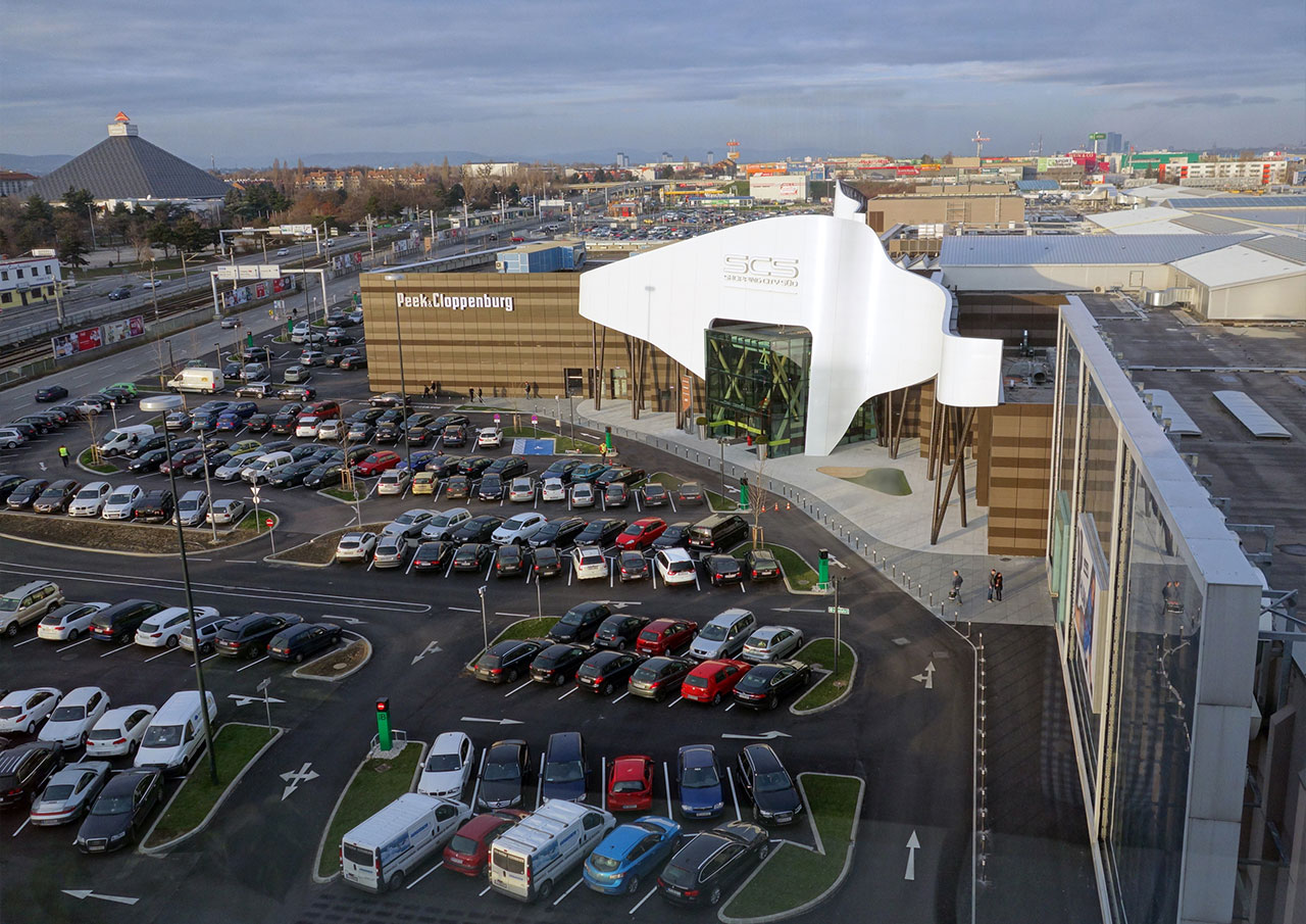 SCS SHOPPING CITY SÜD - HUBER ARCHITEKTUR